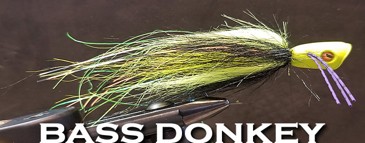 Bass Donkey  Worley Bugger Fly Co