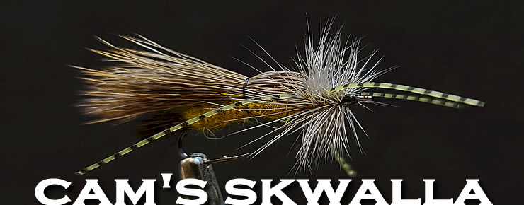 Cam's Skwalla-Worley Bugger Fly Co
