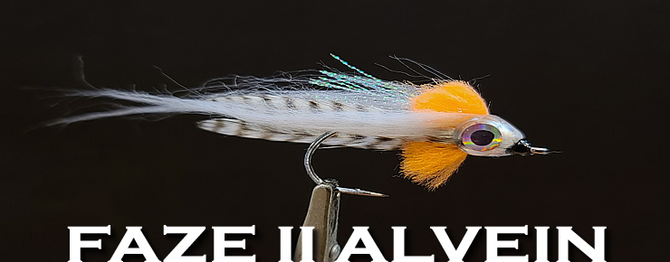 Faze II Alvein Fly Pattern-Steve Worley