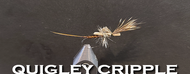 Foam Quigley Cripple Mayfly