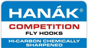 Hanak Fly Tying Hooks