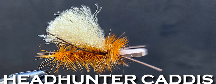 The Head Hunter October Caddis