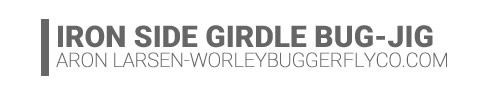 Ironside Girdle Bug Jig-Stonefly Nymph