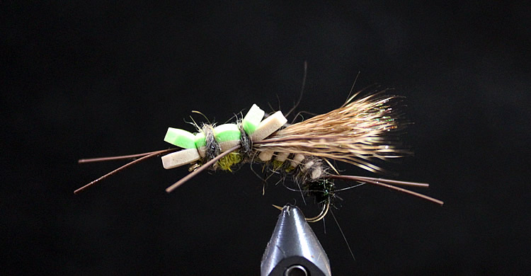 Junk In Ur' Trunk Skwalla Stonefly Pattern