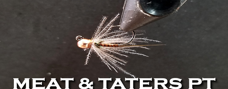 Meat & Taters CDC Tungsten Pheasant Tail Nymph