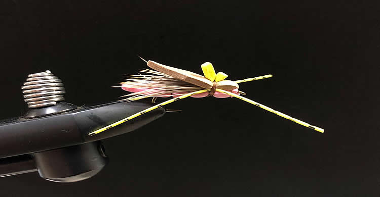 The Pink Pookie Attractor Dry Fly
