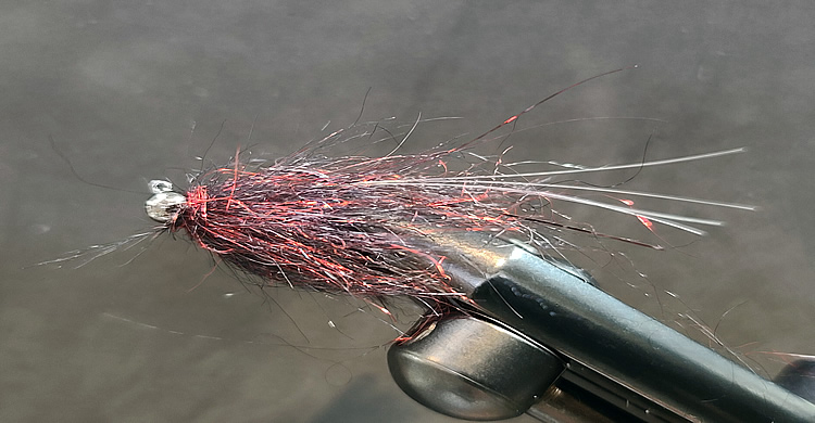 Simi-Seal Jig Squirrel Leech