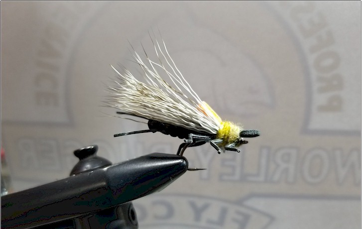 Singh's Skwallabater Stonefly Dry Pattern-Dom Singh-WBFC