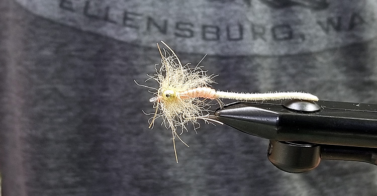 Singh's Bonefish Worm-Saltwater Bonefish Fly Pattern