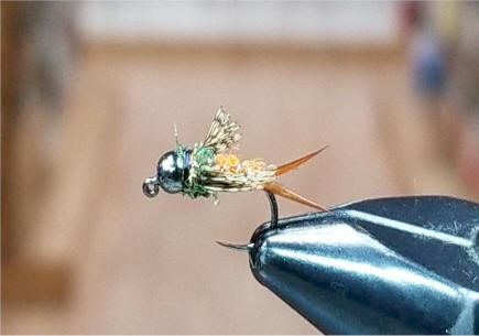 Spaced Out Bob Jig Nymph Fly Pattern