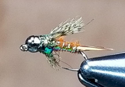 Spaced Out Bob Jig Nymph Fly Pattern