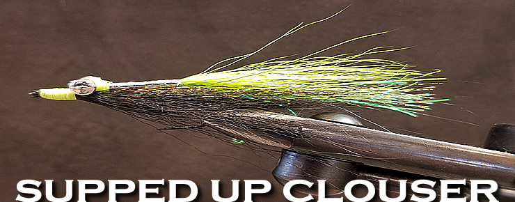 Supped Up Clouser Minnow