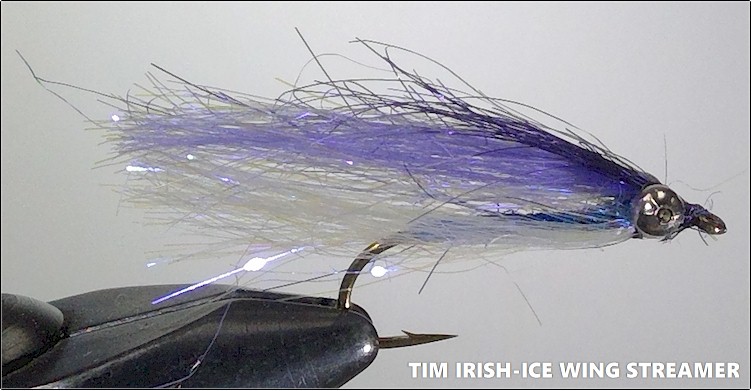 Tim Irish Ice Wing Streamer
