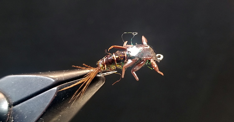 The Cobble Knocker March Brown Nymph