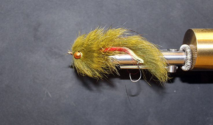 Sculpin Streamer Fly Tying Video Material Kit