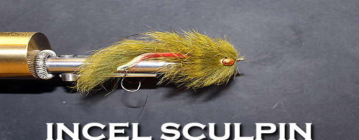 The Incel Sculpin Streamer Pattern