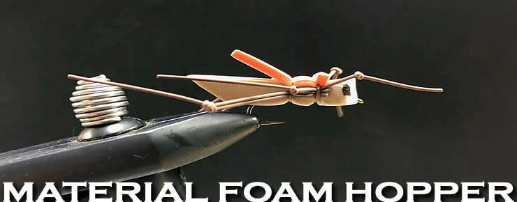 Material Foam Hopper