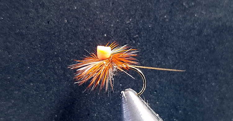 The Money Maker March Brown Mayfly Pattern