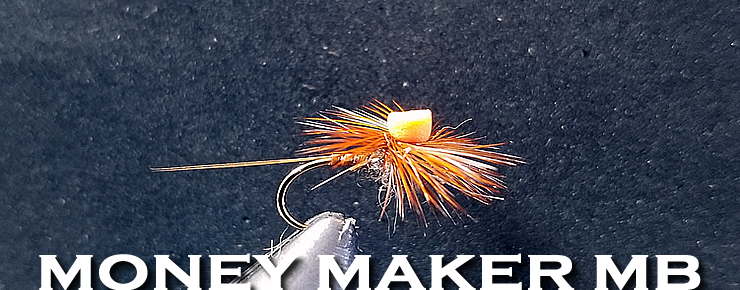 The Money Maker March Brown Mayfly