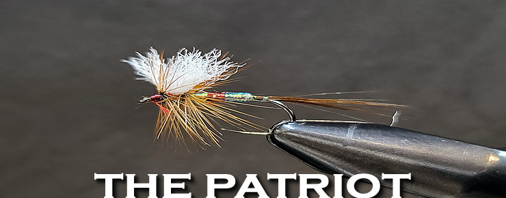 The Patriot-The Ultimate Dry Fly Attractor