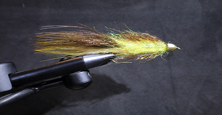 The Sparkle Minnow Streamer