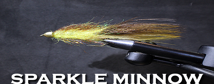 The Sparkle Minnow Streamer