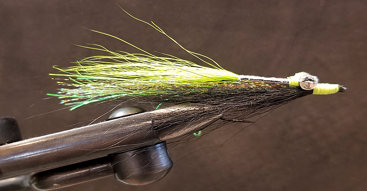The Supped Up Clouser Minnow