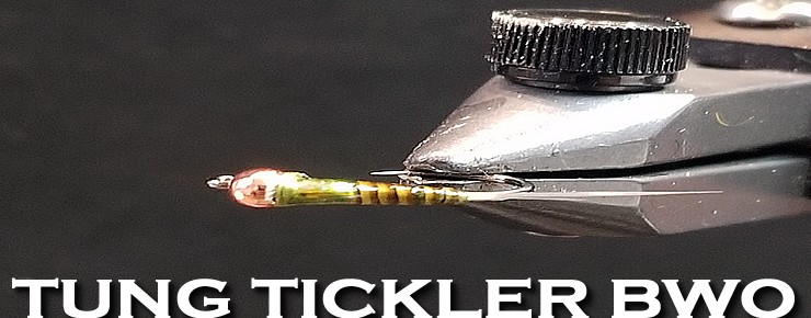 The Tung Tickler BWO Jig Nymph