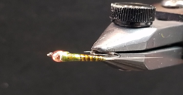 Tung Tickler BWO Jig Nymph