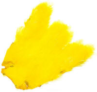 Wapsi Salmon Fly Hen Necks-Bright Yellow