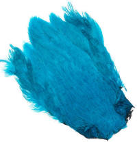 Wapsi Salmon Fly Hen Necks-Kingfisher Blue