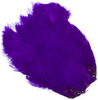 Wapsi Salmon Fly Hen Necks-Purple