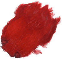 Wapsi Salmon Fly Hen Necks-Indian Crow Red