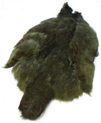 Wapsi Hungarian Partridge Skin-Brown Olive