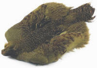 WAPSI Hungarian Partridge Whole Skins-Caddis Green