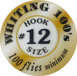 Whiting 100 Saddle Pack Size 112