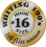 Whiting 100 Saddle #16