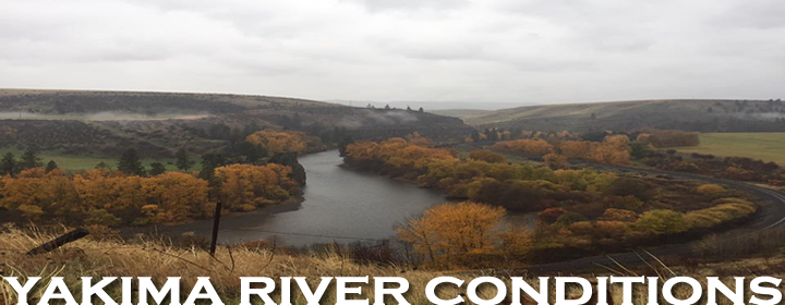 Yakima River Conditions By Gauging Station