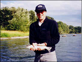 Fall Fishing On The Yakima