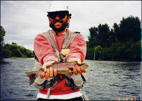 Yakima trout full of color