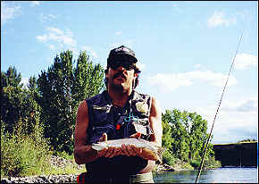 Fly Fishing On The Yakima