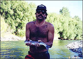 One Healthy Yakima trout
