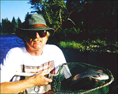 Gerry with upper Yakima bow