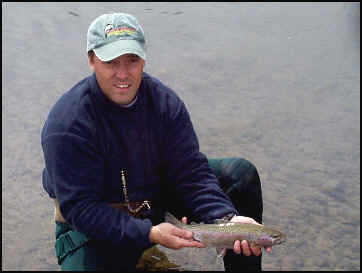 Fishing During The March Brown Hatch...