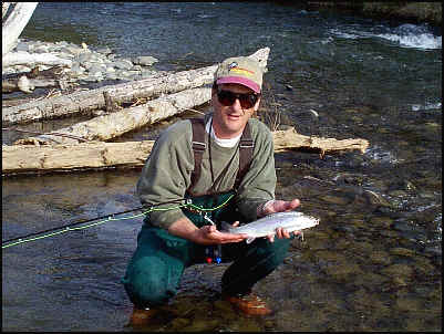 Chump in the upper river...