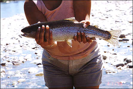 My Little Lady Can Catch The Big Ones Too!