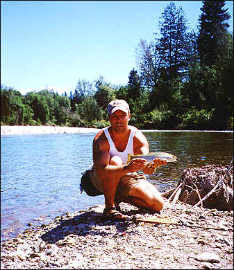 A Methow River Cutt...A Great Little River!