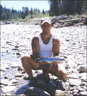 A Methow River Rainbow