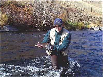 Terry And A November Yakima Canyon Bow