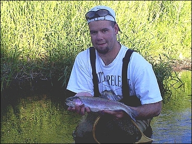 Nate And A Big Basin Bow